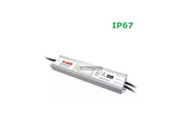 LEDIS 300W DC12 IP67 stabilizált LED tápegység, 265x63x36 mm, 3 év garancia