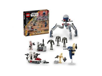 LEGO® Star Wars™ - Klónkatona és harci droid csomag (75