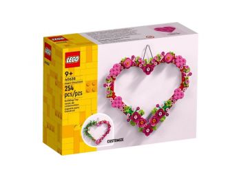 LEGO® Szívalakú dísz (40638)