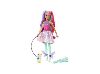 Mattel Barbie A Touch of Magic - Tündér baba kacsával (HL