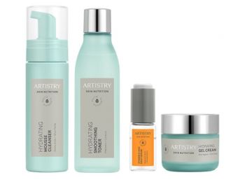 Healthy Beauty Hidratáló rutin termékcsomag Artistry Skin Nutrition™ - Amway