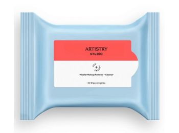 Micellás sminklemosó + Arctisztító Artistry Studio™ 30 kendő - Amway