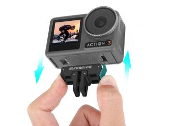 DJI Osmo Action 2/3/4 Quick-Release Adapter Mount (mágneses