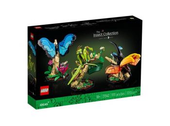 LEGO® Ideas - A rovargyűjtemény (21342)
