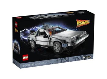 LEGO® ICONS™ - Vissza a jövőbe időgép (10300)