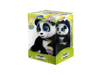 IMC Toys Huggy Luv - Interaktív panda mama és kicsinye (DK