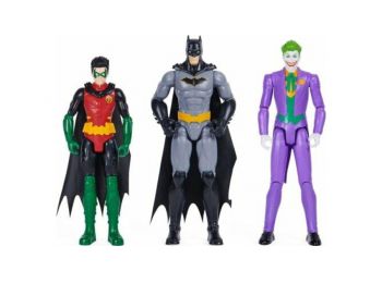 Spin Master DC Batman Figura szett - Batman + Robin vs. Joke