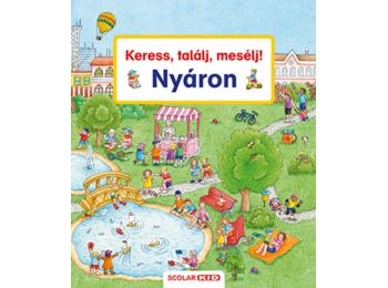 Keress, találj, mesélj! Nyáron