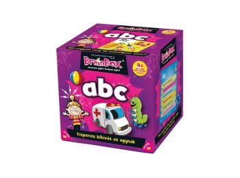 Green Board Game BrainBox ABC