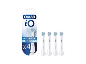 Oral-B iO Ultimate Clean 4 db elektromos fogkefe pótfej
