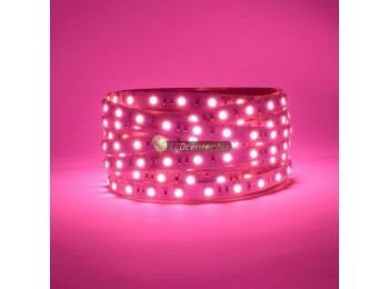 AURORA 60 SMD3528 DC12V 4,8 W/m beltéri LED szalag, pink, rózsaszín 3évG