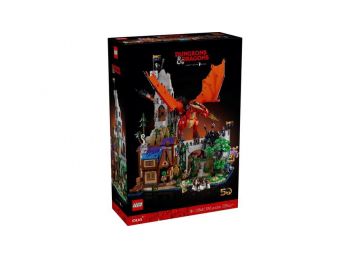 LEGO® Ideas - Dungeons & Dragons: A vörös sárkány mesé
