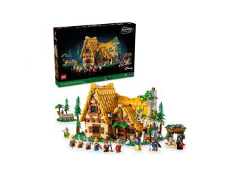 LEGO® Disney™ - Hófehérke és a hét törpe házikója 