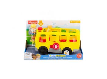 Mattel Fisher-Price: Little People vidám iskolabusz (GXR97)