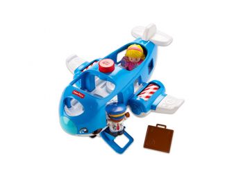 Mattel Fisher-Price Little People - Fecsegő repcsi, kék (2
