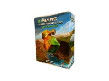 FryxGames A Mars terraformálása: Kockajáték társasját