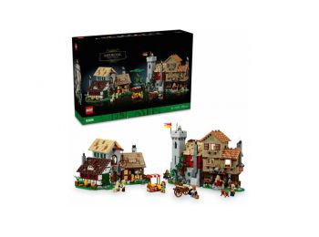 LEGO® ICONS™ - Középkori város főtere (10332)