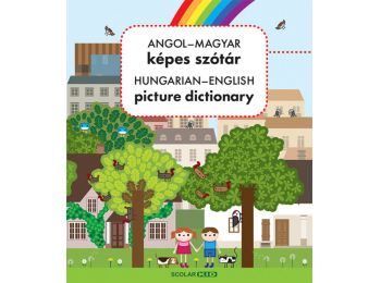 Angol–magyar képes szótár / Hungarian-English Picture Dictionary (új kiadás)