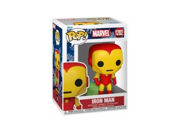 Funko POP! Marvel: Holiday - Iron Man w/Bag figura (FU72188)