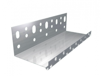 Lábazati indítóprofil EKO 8 cm 0,5x80x2500 mm - SZOMBATHE