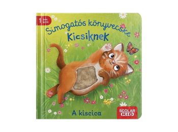 Simogatós könyvecske kicsiknek – A kiscica