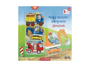 Nagy puzzle-könyvem – Járművek