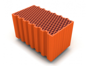 Porotherm 30 X-therm tégla 30x25x23,8cm - DEBRECENI TELEPHE