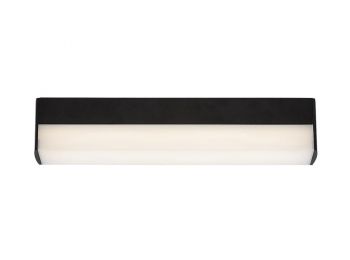 Rábalux BAND2 230V/7W 470lm 270mm alumínium fekete pult LED lámpa, természetes fehér 5évG 78045