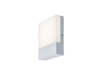 Rábalux GIMONE 10W LED fehér kültéri fali lámpa IP44 5