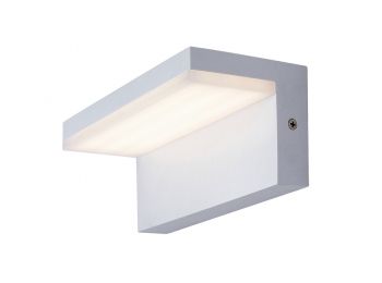 Rábalux ZARAGOZA 10W LED fehér kültéri fali lámpa IP54 