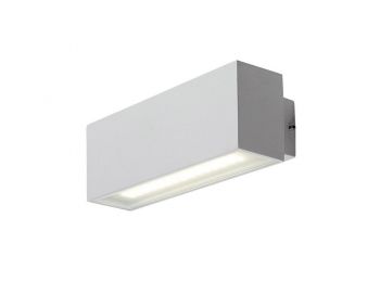 Rábalux MATARO alumínium-üveg 10W LED fehér kültéri fa