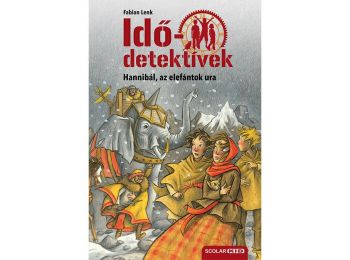 Hannibál, az elefántok ura (Idődetektívek 13.) 2. kiadá