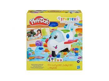 Hasbro Play-Doh: Airplane Explorer kezdőkészlet gyurmaszet