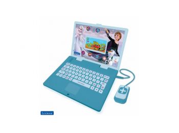 Lexibook Magyar/Angol nyelvű oktató laptop Jégvarázs mot