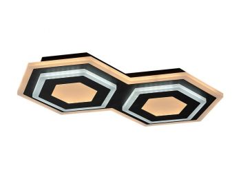 Rábalux BITSI LED 44W mennyezeti lámpa, hideg és melegfeh