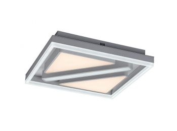 Rábalux GREMIN LED 73W távirányítós design fém mennyez