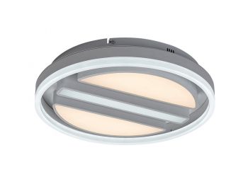 Rábalux GREMIN LED 73W távirányítós design fém mennyez