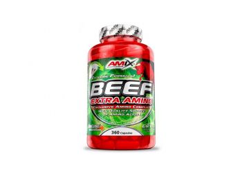 BEEF Extra Amino 360 kapsz. AMIX Nutrition