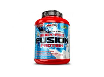 WheyPro FUSION 2300g forest fruits AMIX Nutrition