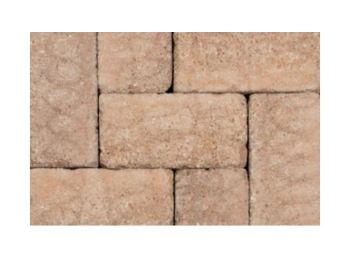 Leier Patio antik térkő és falazó 12,4x25x5cm agyagbarna