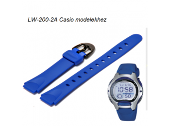 LW-200-2A Casio kék műanyag szíj