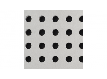 Knauf perf.gipszk. 15/30 R Typ B4 12,5x1200x2400 mm