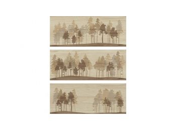 ALBERO F-53003 dekor falburkoló szett 3 db-os 3x20x50 cm