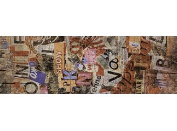 AMAZONAS F-62110 gres padlóburkoló dekor 20x60 cm