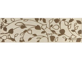 SELMA MARRONE listello 40x12 cm
