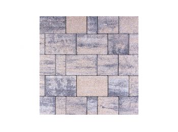 Leier Taverna térkő (10x20, 20x20, 20x30) x 6cm gesztenye 