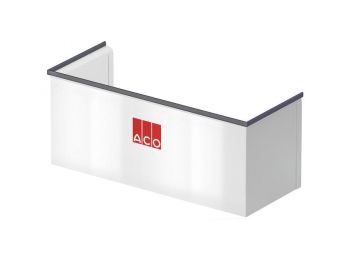 ACO Therm pincebevilágító magasító szett 100x40 cm  ál