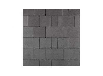 Leier Taverna térkő (10x20, 20x20, 20x30) x 6cm carbon