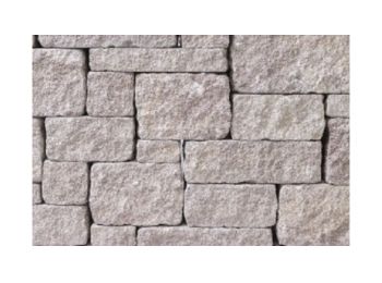 Leier Castrum falazókő 24cm falhoz sepia