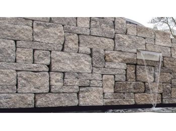 Leier Castrum falkorona 12cm falhoz, egyoldalú hasított (6